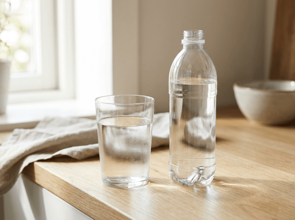Kraanwater vs. flessenwater: wat is voordeliger?