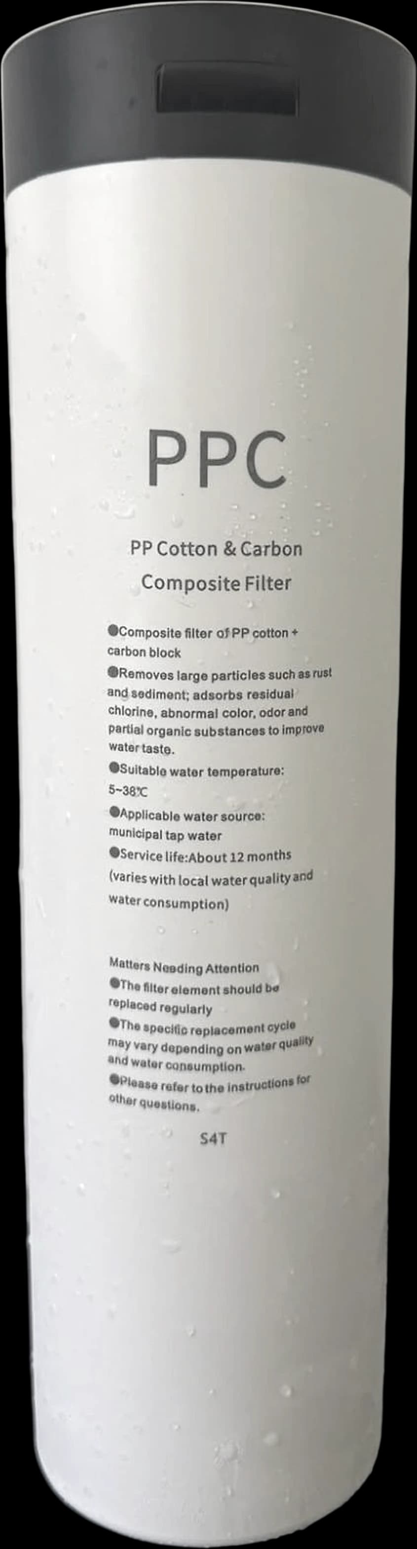 Osmose filter kopen: Sedimentfilter: PPC-filter (pp filter) voor het Water-zuivering osmosesysteem