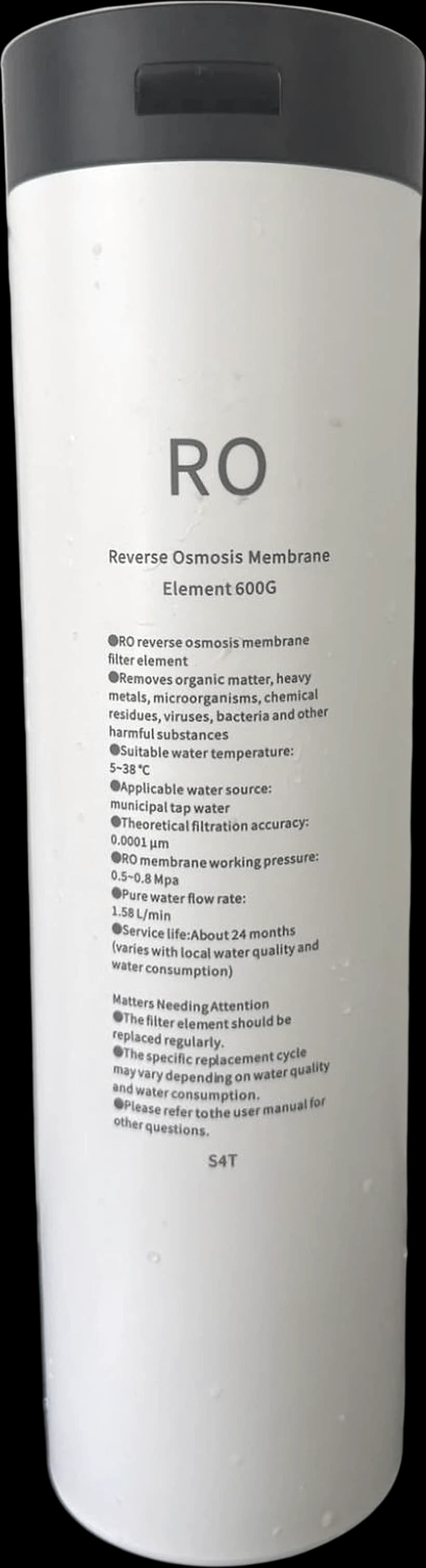 Osmose membraan: RO-filter (ro membraan) voor het Water-zuivering osmosesysteem